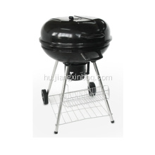 Faszén vízforraló barbecue grill fekete 22,5 hüvelykes